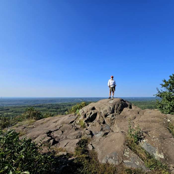 Near Ely's Peak Loop