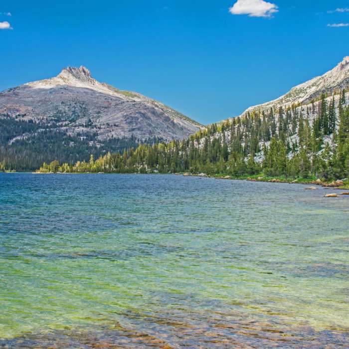 Near Tower Pass Route