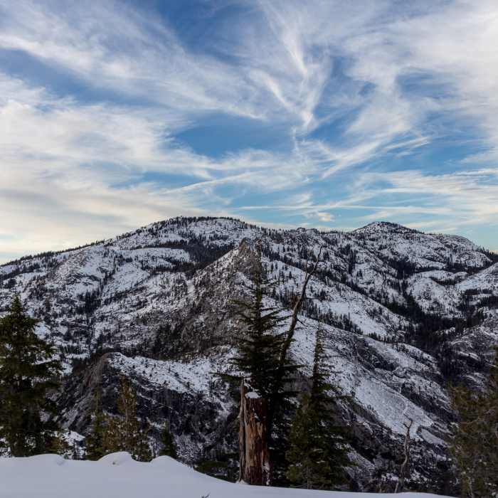 Near Maggie's Peak Summit Spur