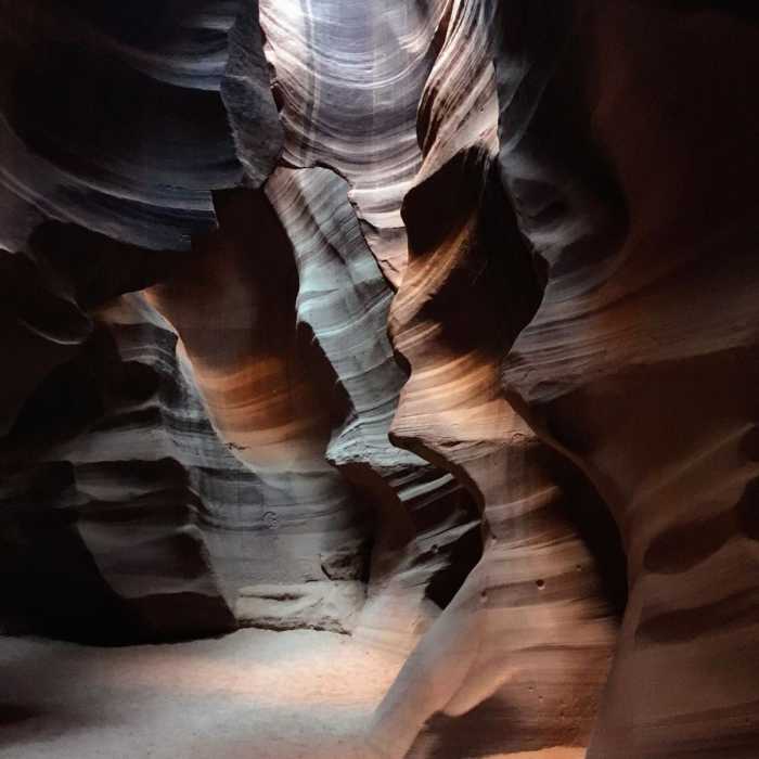 Near Red Mesa to Upper Antelope Canyon Trail