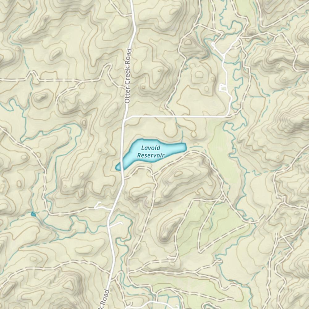 Lavold Reservoir