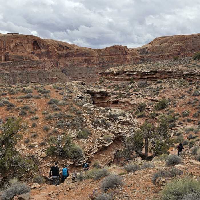 Near Poison Spider Trail