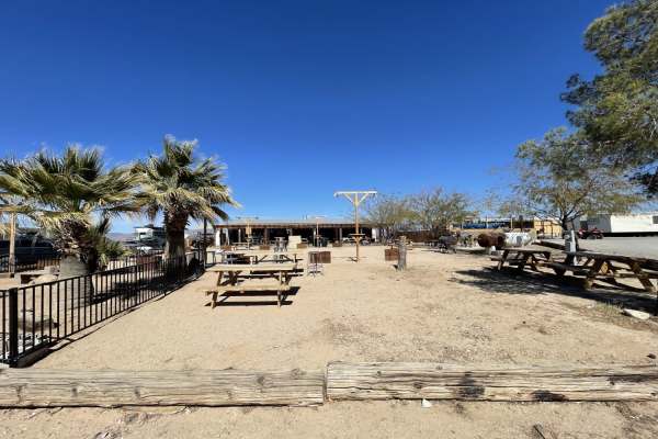 Easy Graded Trail to the Wayside RV Resort