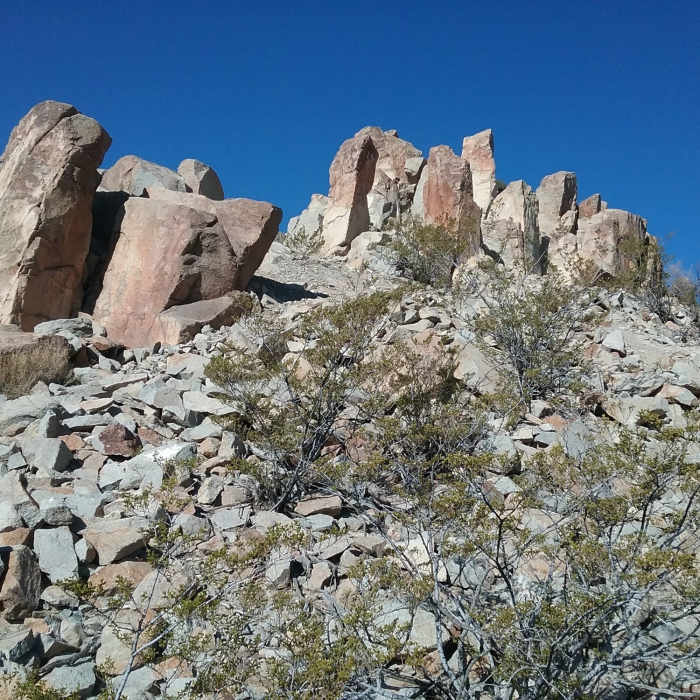 Near Three Hills Loop Trail