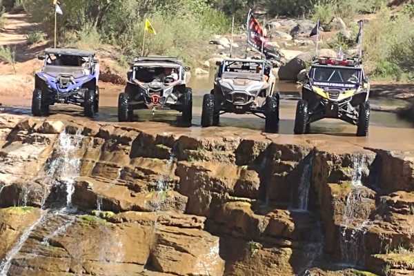 Rattlesnake Gulch to Toquerville Falls