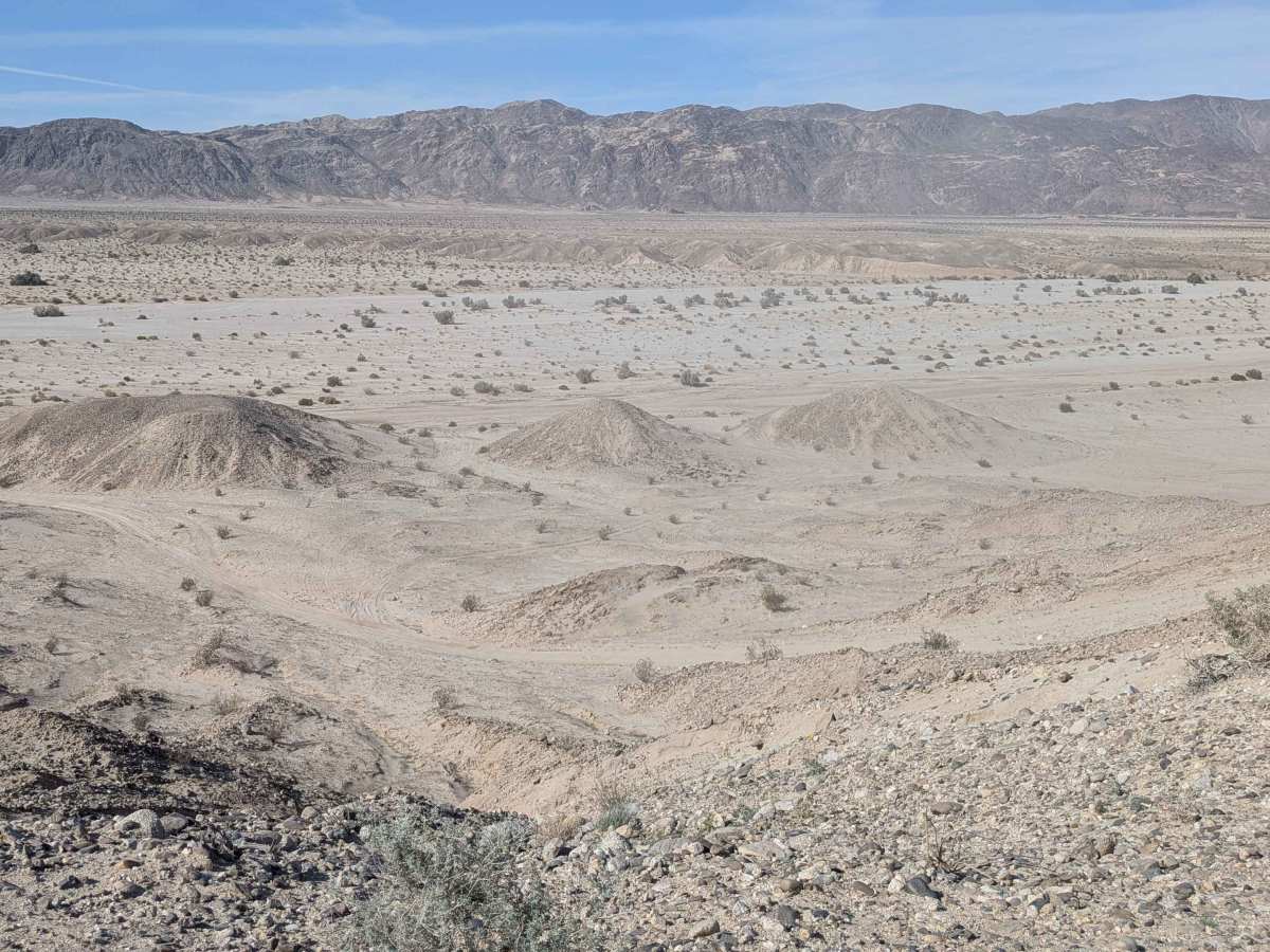 Carrizo Wash Overlook Trail photo 6