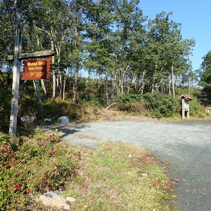 Near Shawangunk Ridge Trail: Roosa Gap Section