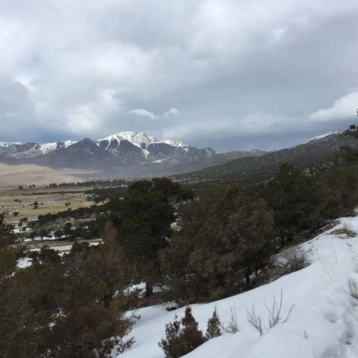 Near Wellington Ditch Trail