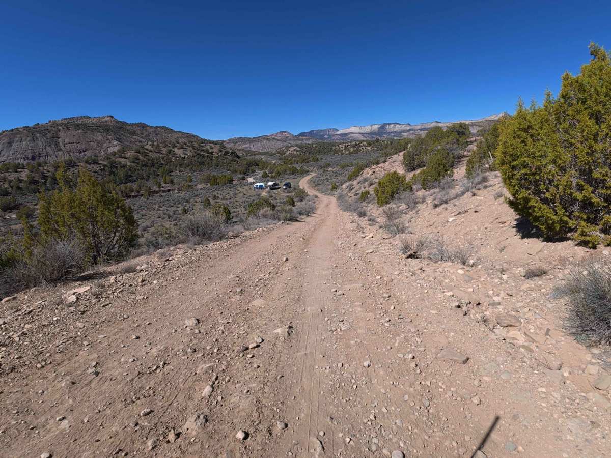 BLM V 3/10 trail photo
