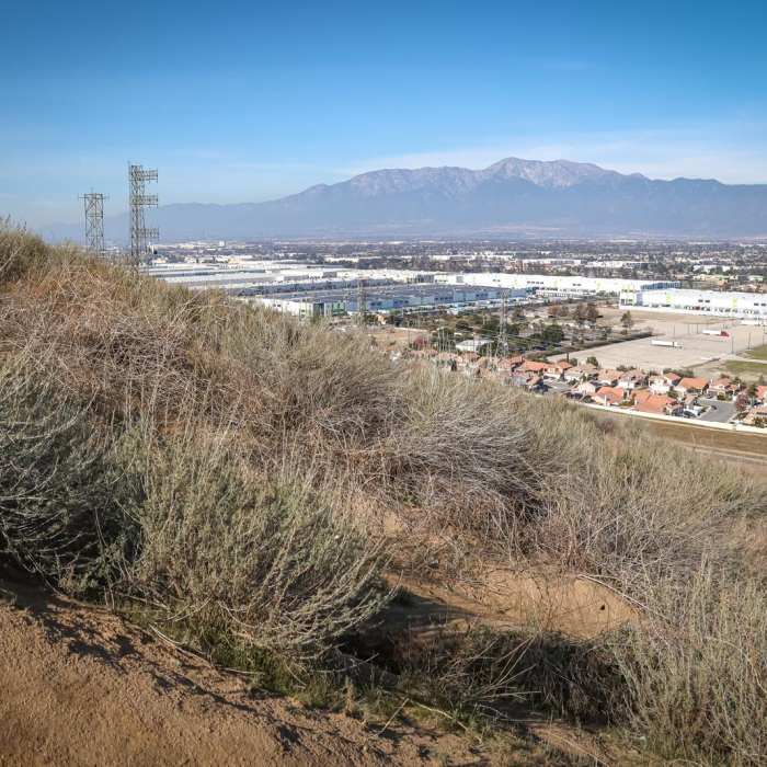 Near Jurupa Mountain - North Trail