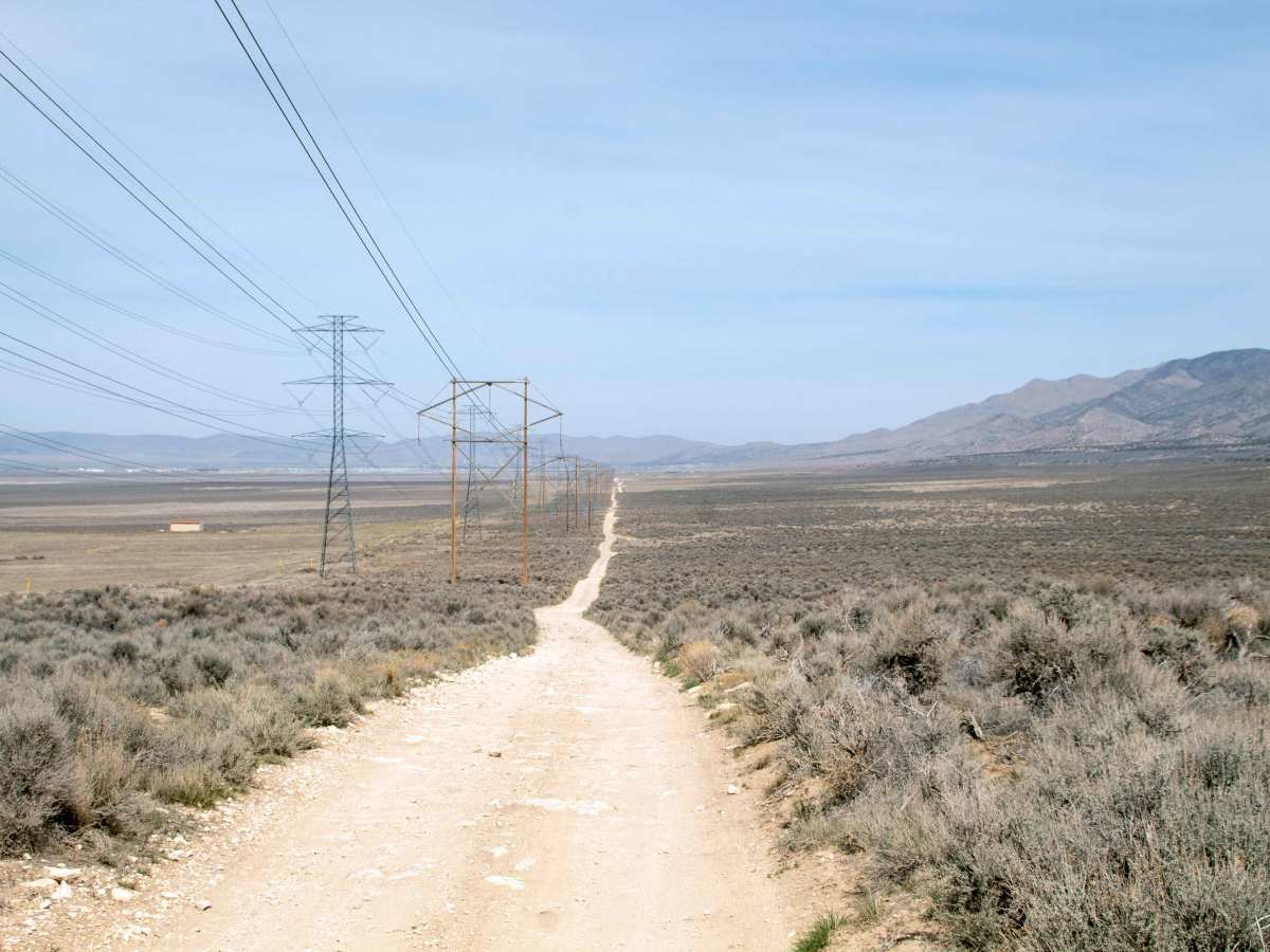 Lake Mountain Powerline Road photo 2
