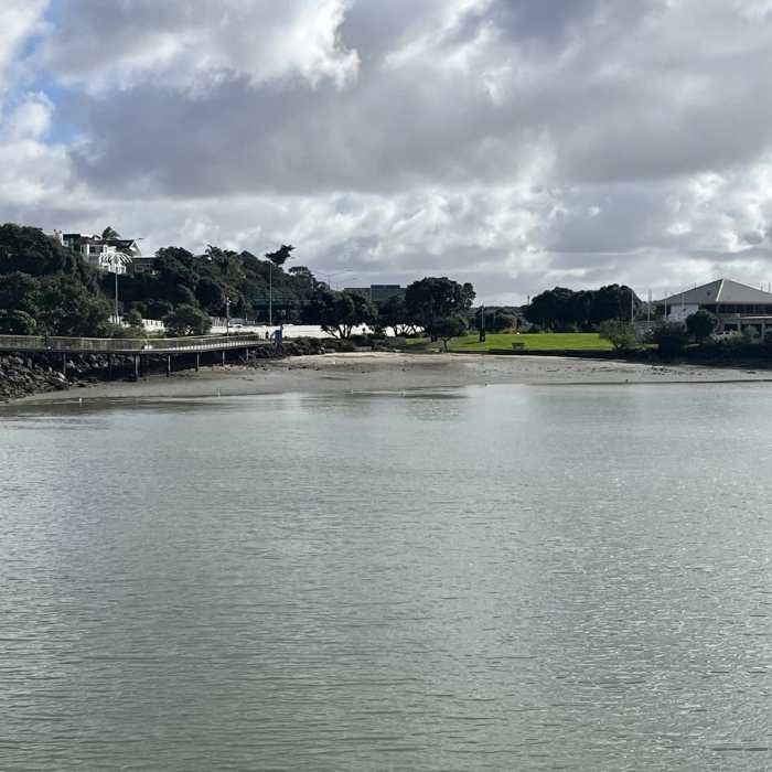 Near Westhaven Promenade Near Westhaven Promenade