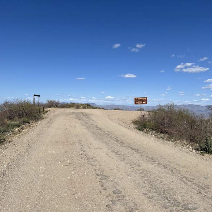 Near Tiger Mine Road