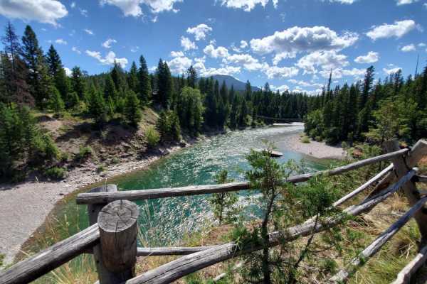 Hungry Horse Reservoir - West