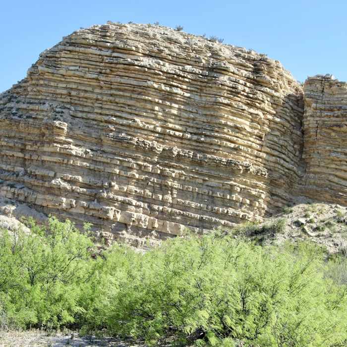 Near Hot Springs Trail