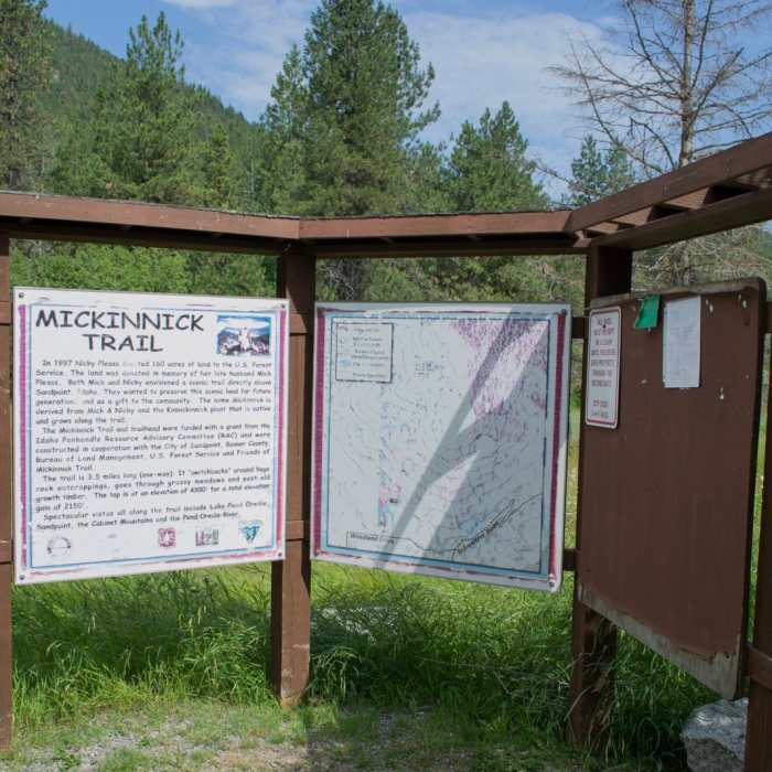 Near Mickinnick Trail