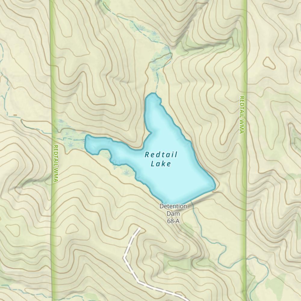 Redtail Lake photo