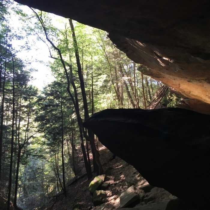 Whispering Cave Near Whispering Cave Trail