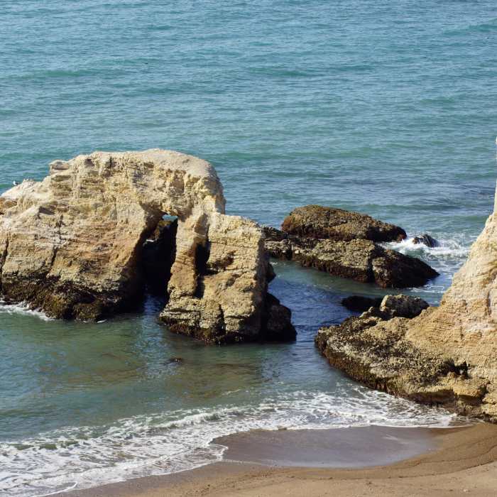 Near Valencia Peak Trail