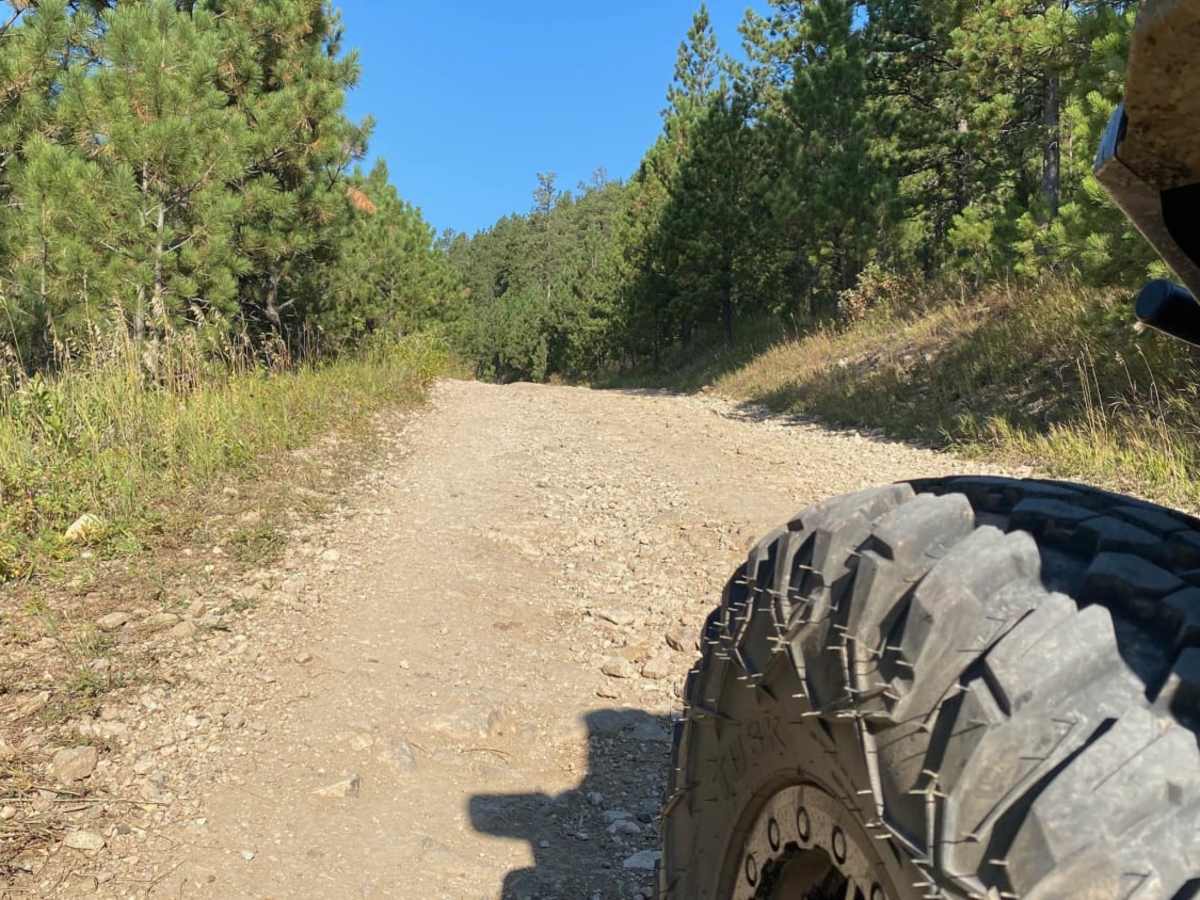 Crystal Cave Trail trail photo