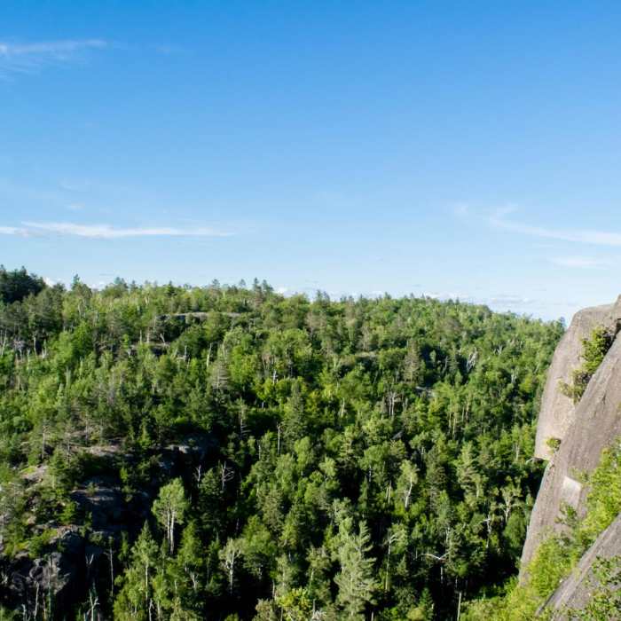 Near Superior Hiking Trail: Section 13 Near Superior Hiking Trail: Section 13