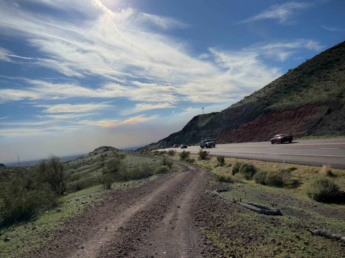 Highway 95 Parallel Trail  photo 4