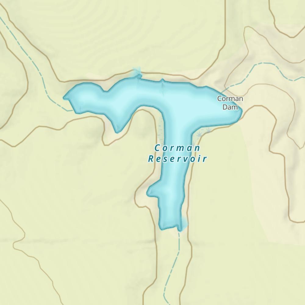 Corman Reservoir photo