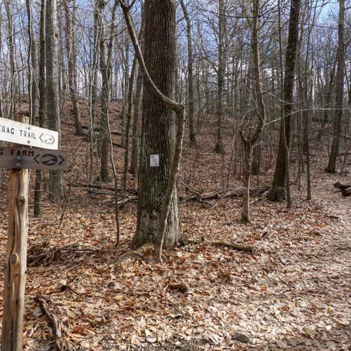 Near Bonticou Crag and Table Rocks