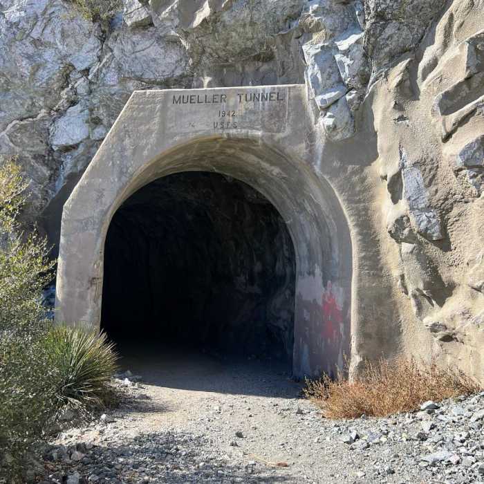 Near Mueller Tunnel Hike