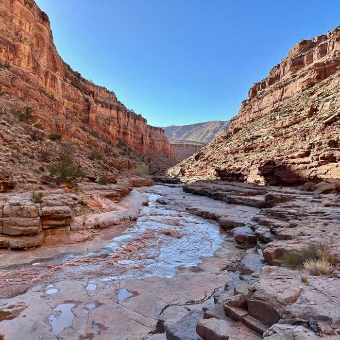 Near Dark Canyon via Sundance Trail