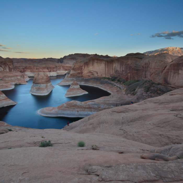 Near Reflection Canyon