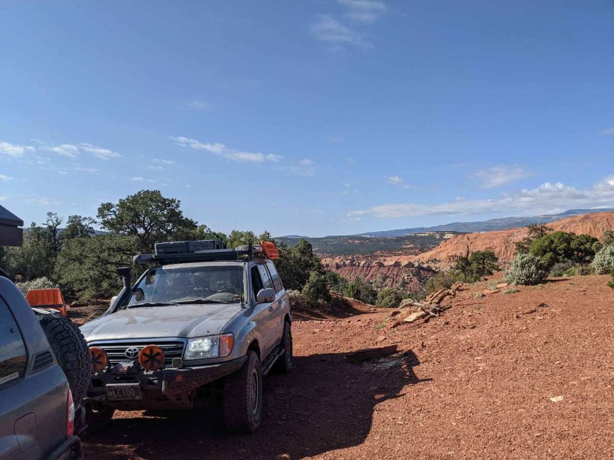 South Draw Road - Capitol Reef NP photo 3