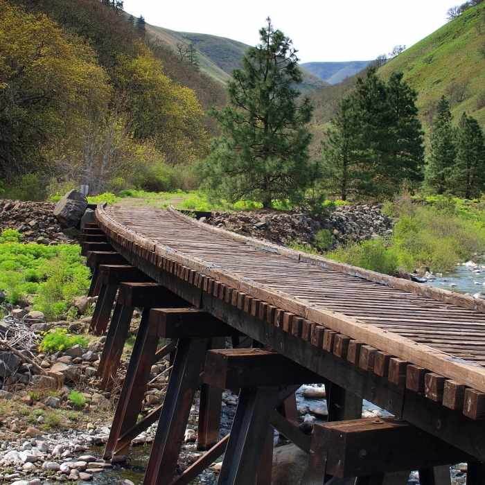 Near Klickitat Trail: Swale Canyon Segment