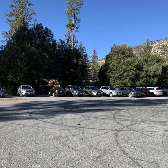 Near Crystal Lake to Hawkins, Throop, and Baden-Powell