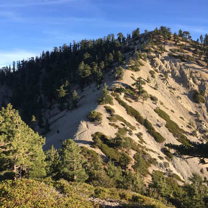 Near Mount Williamson Near Mount Williamson