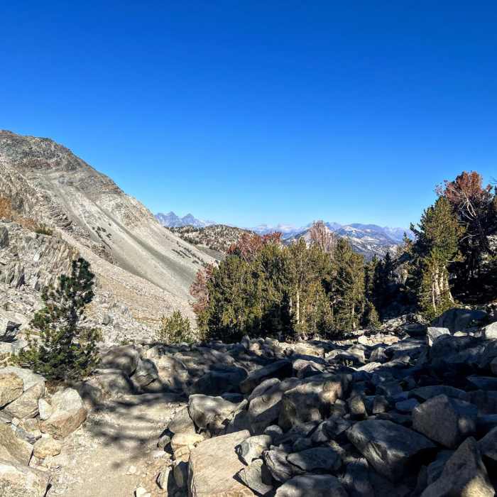 Near Mammoth Lakes Loop