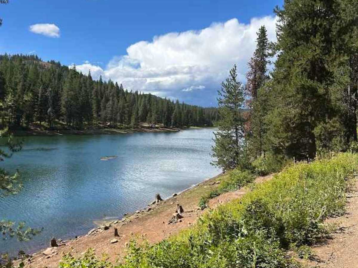 Lost Valley Reservoir Loop trail photo