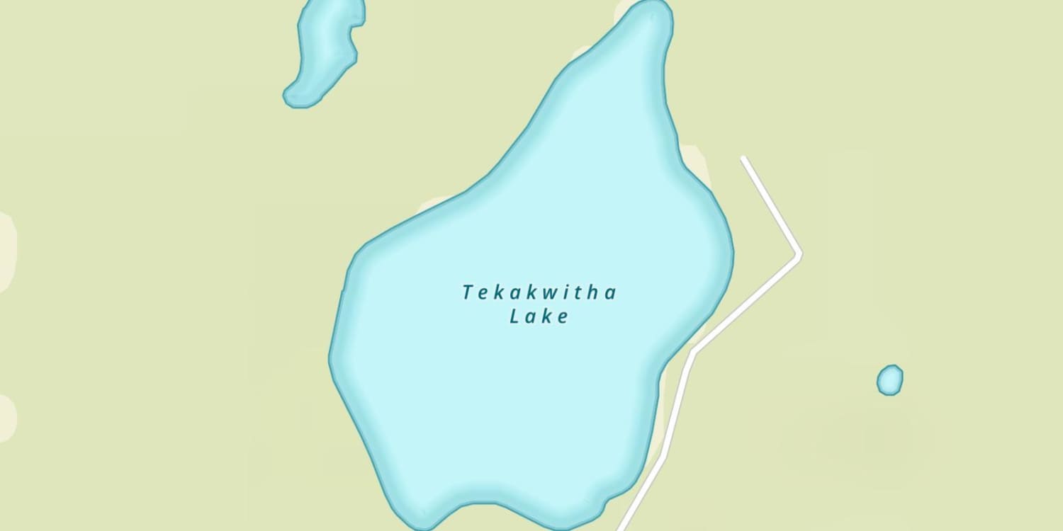 Tekakwitha Lake