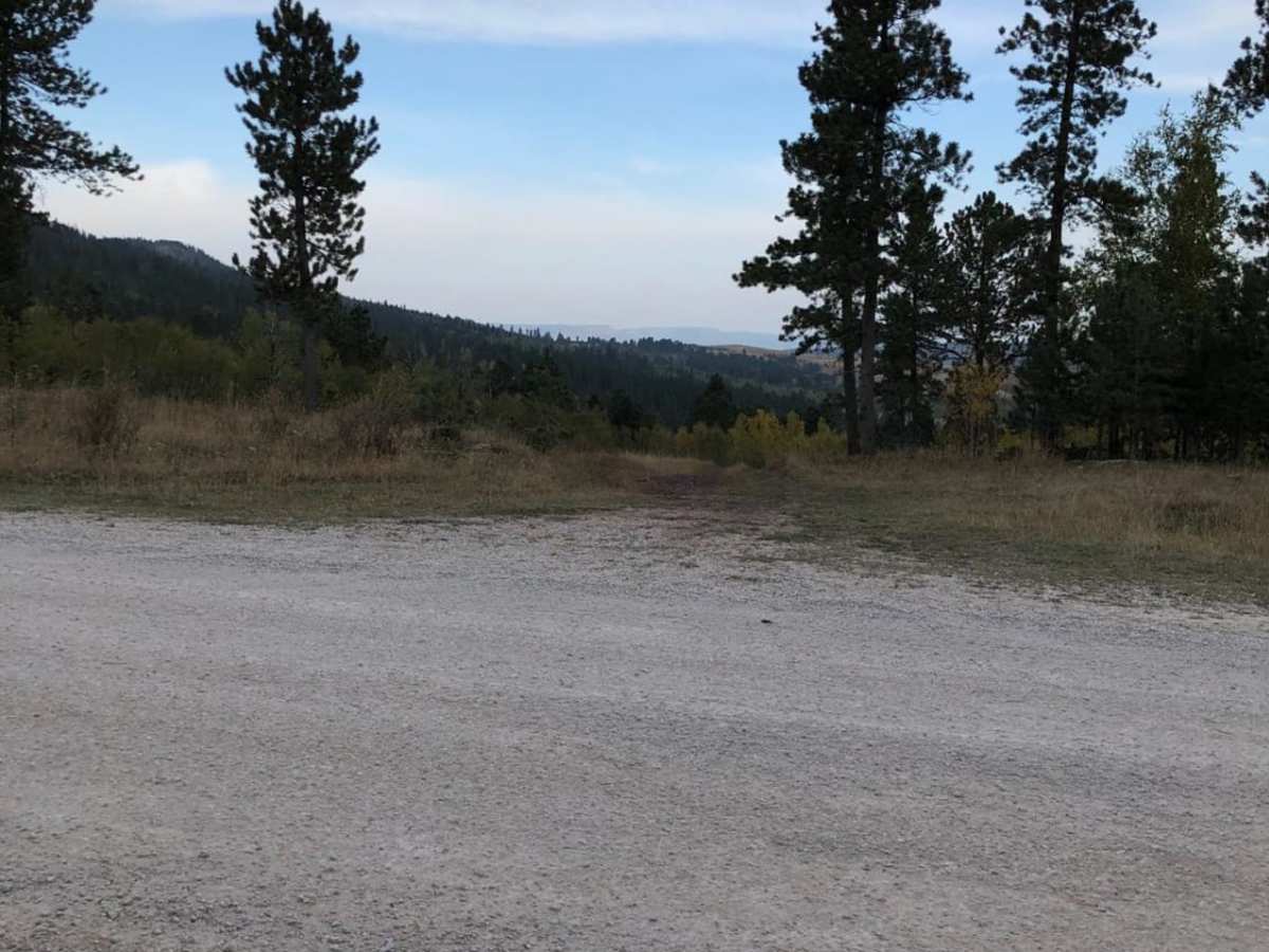 Bobcat Ridge trail photo
