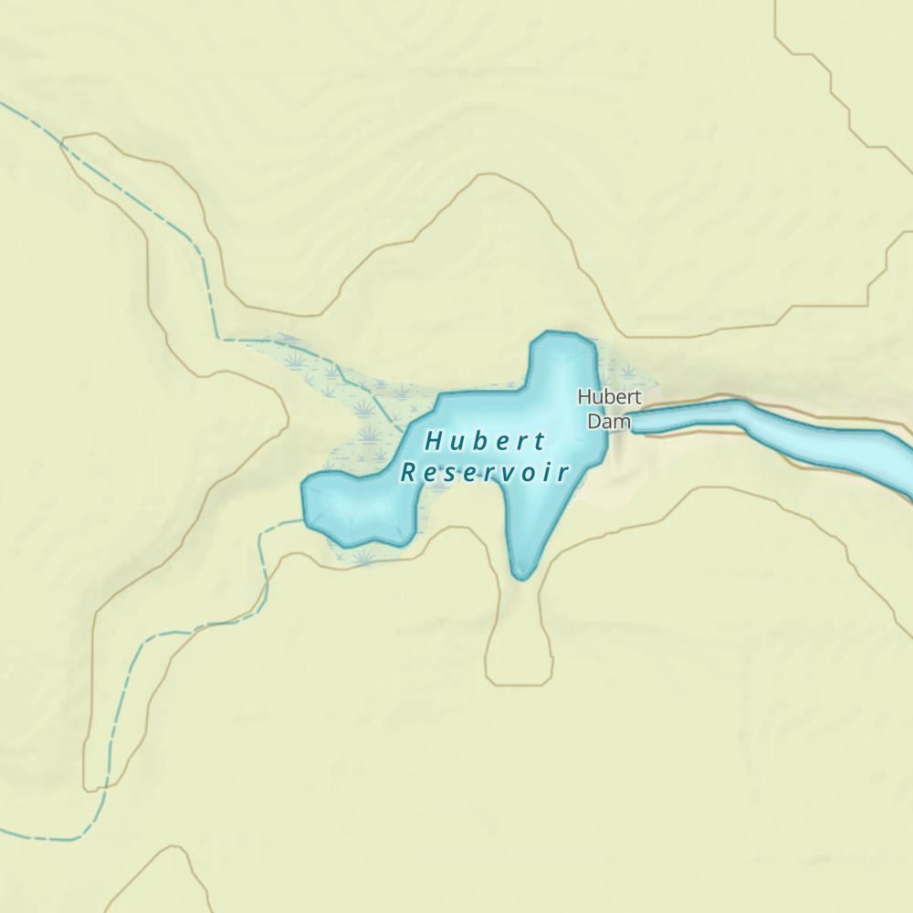 Hubert Reservoir photo