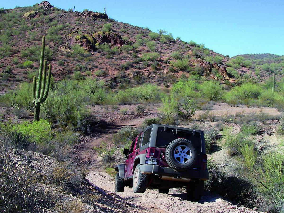 Vulture Mine trail photo
