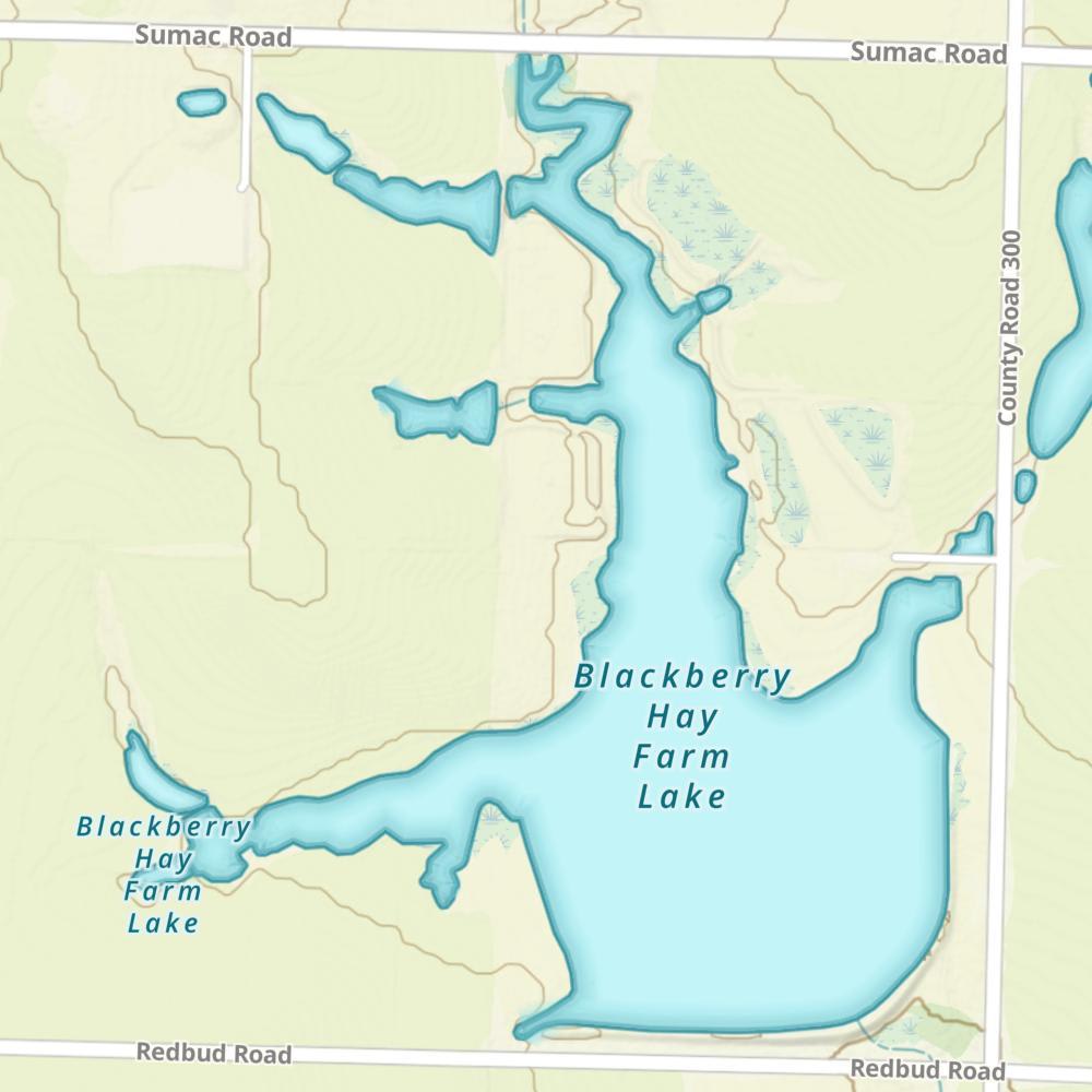 Blackberry Hay Farm Lake photo