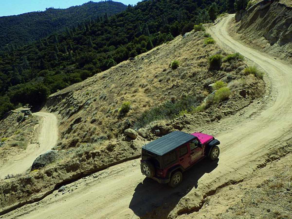Jawbone to Lake Isabella photo 2