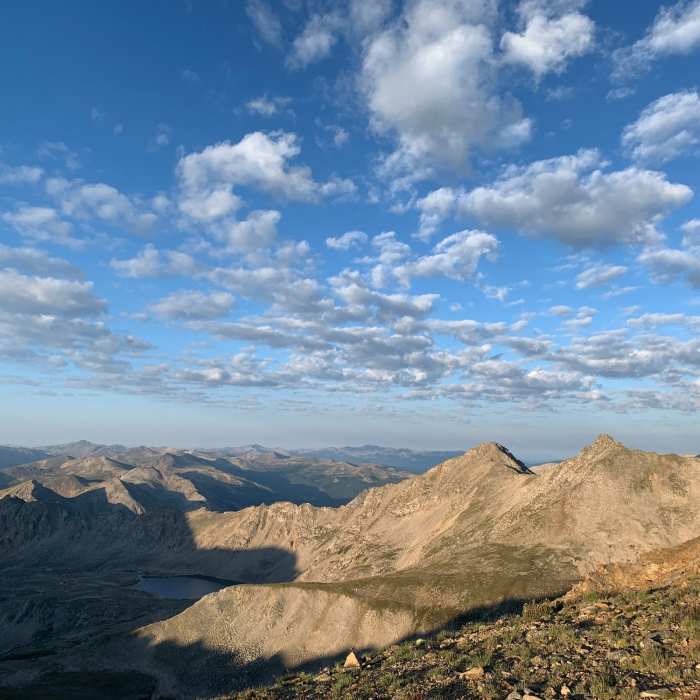 Near Mt. Columbia