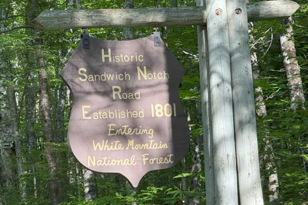 Sandwich Notch Road