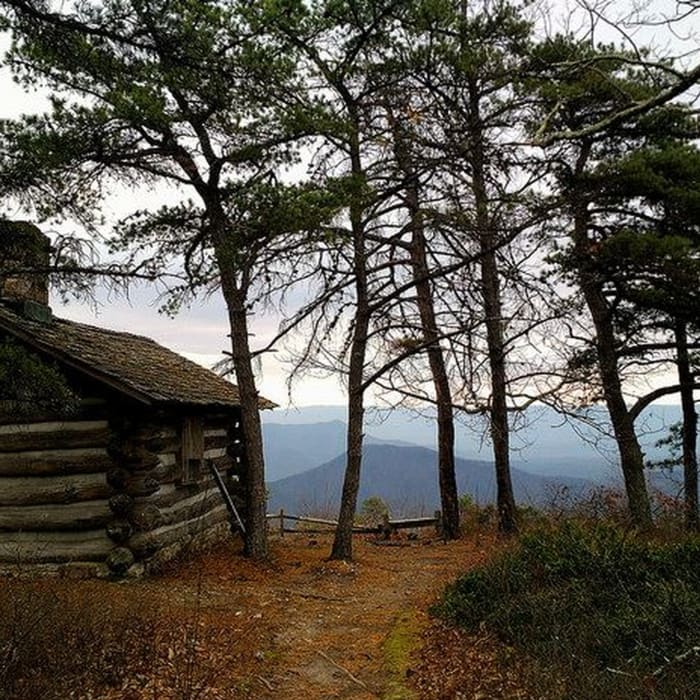 Near Blue Suck Falls Loop