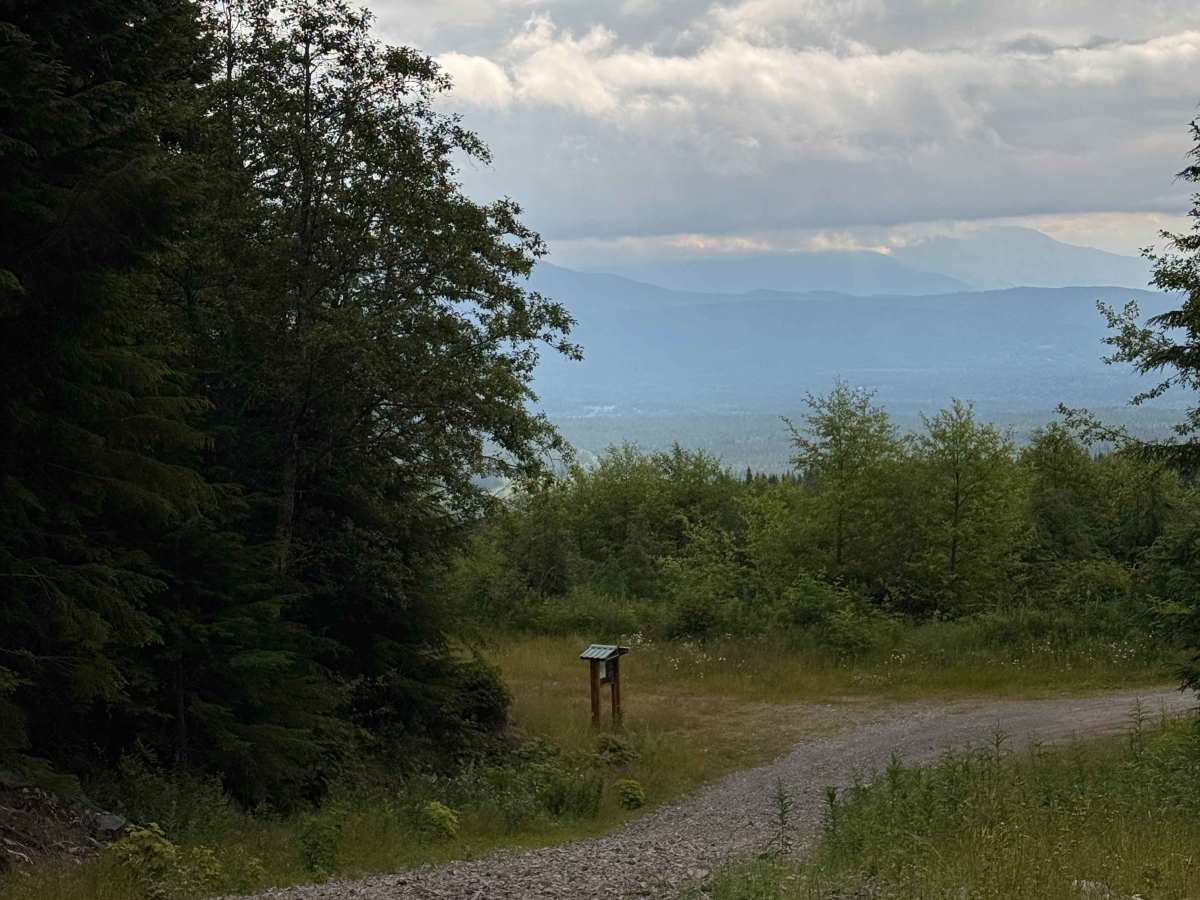 Sleeping Beauty Mountain trail photo