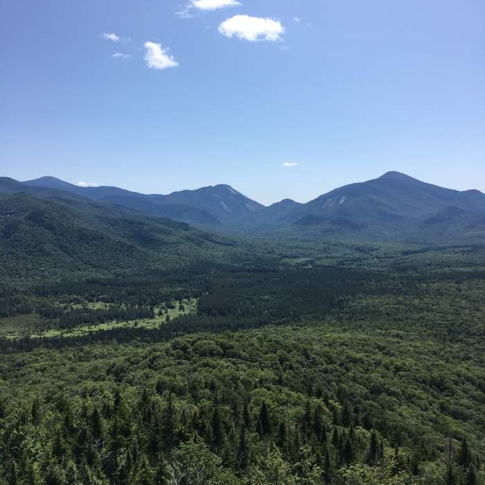 View from Mt. Van Hoevenburg Near Mount Van Hoevenberg East Trail