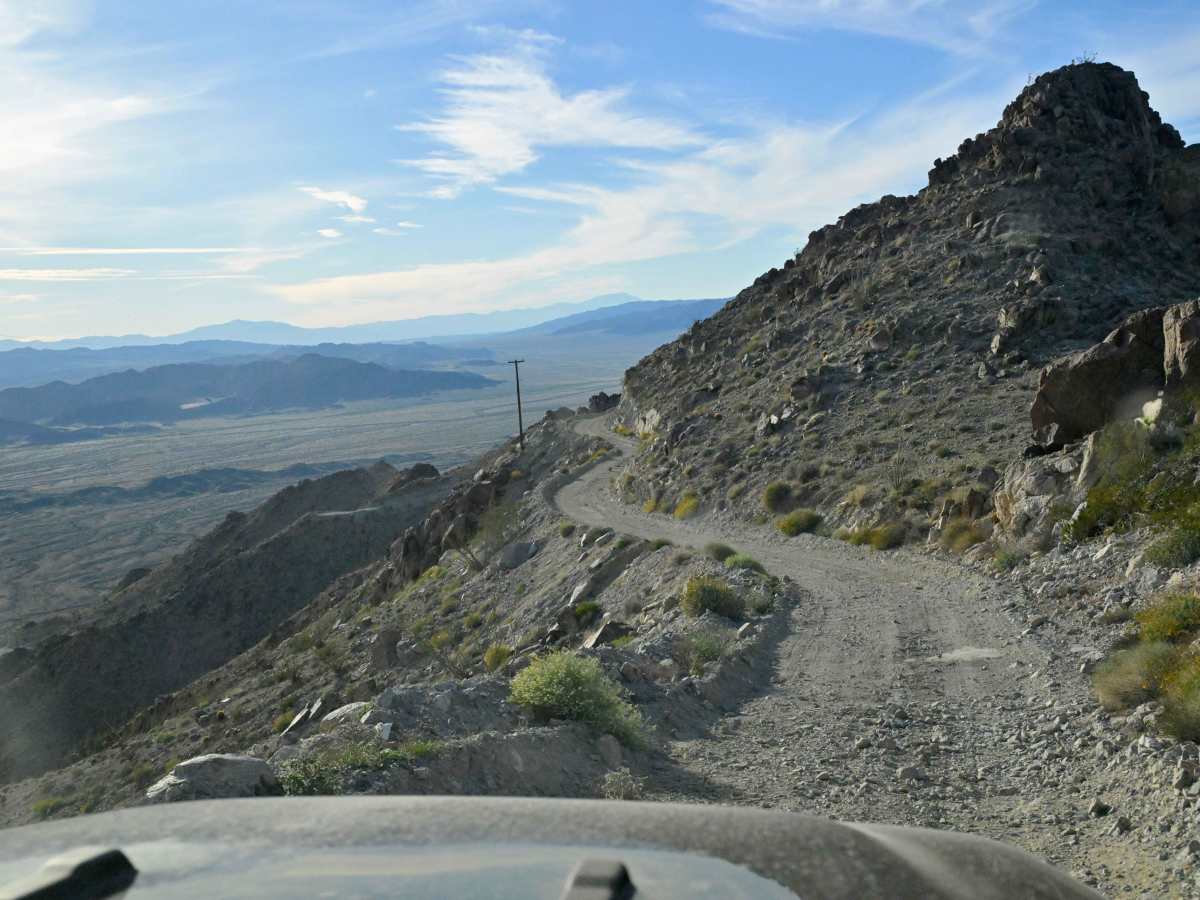 Chuckwalla Peak Road photo 3