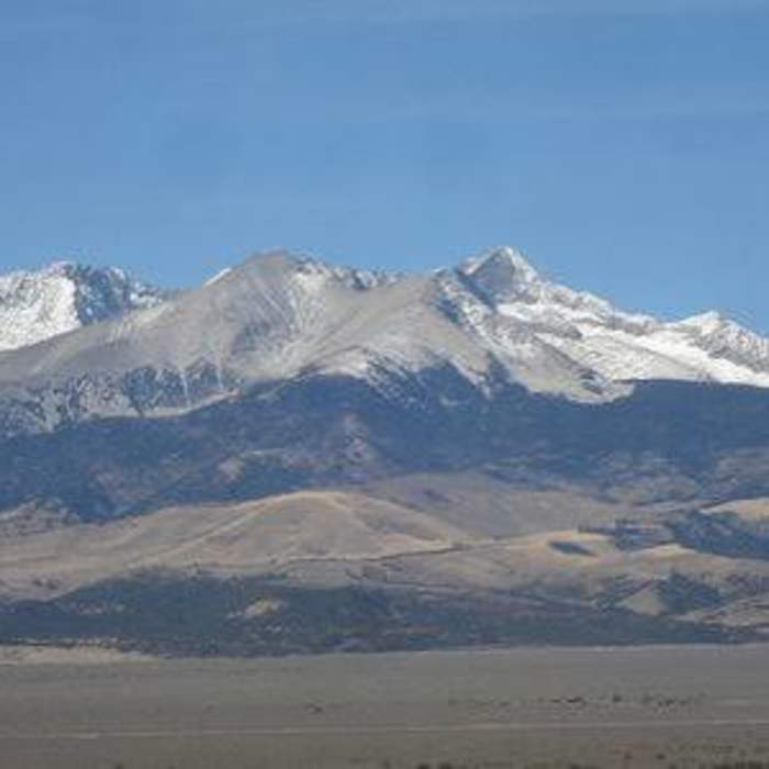 Near Blanca and Ellingwood Combo Near Blanca and Ellingwood Combo